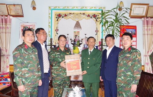 Bộ CHQS tỉnh Nam Định: Tổ chức hành quân dã ngoại làm công tác dân vận năm 2023